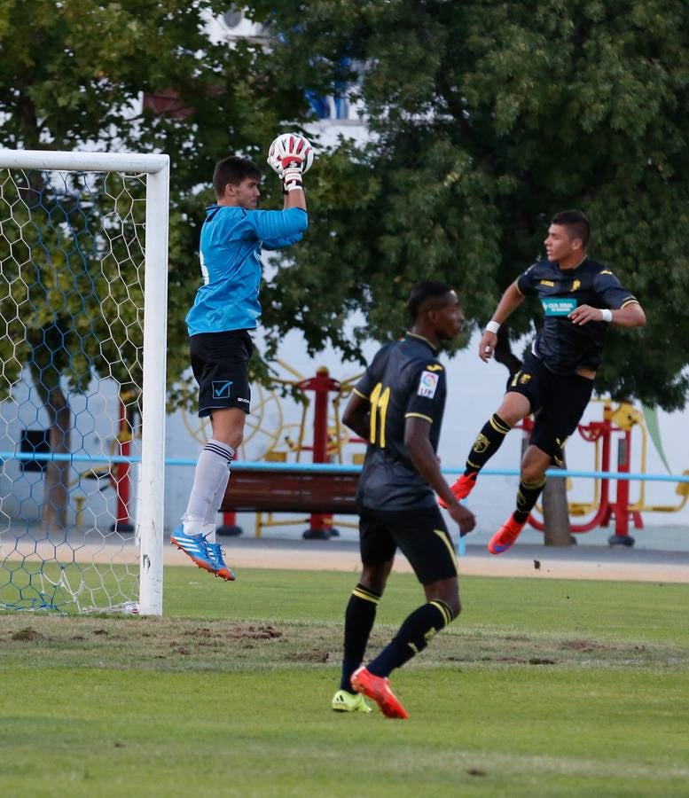 Cómoda victoria para el Granada B en Maracena