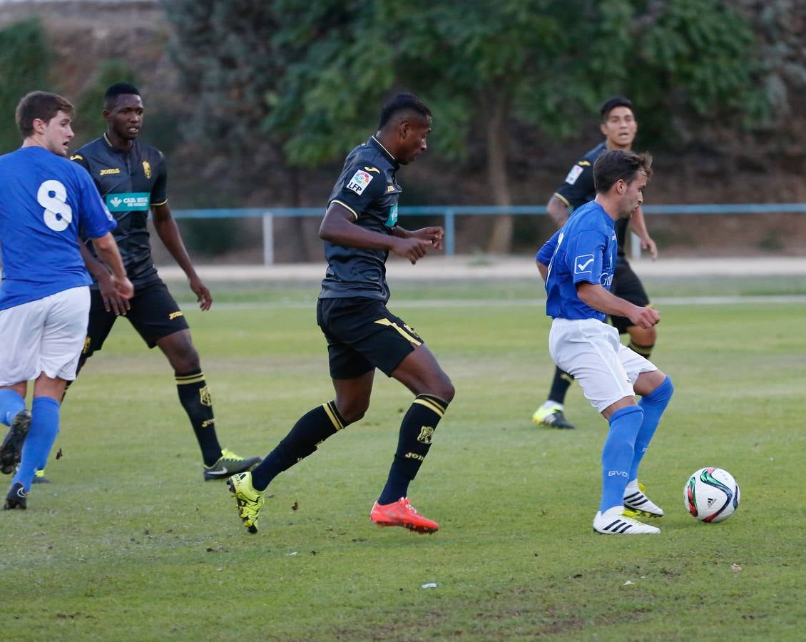 Cómoda victoria para el Granada B en Maracena