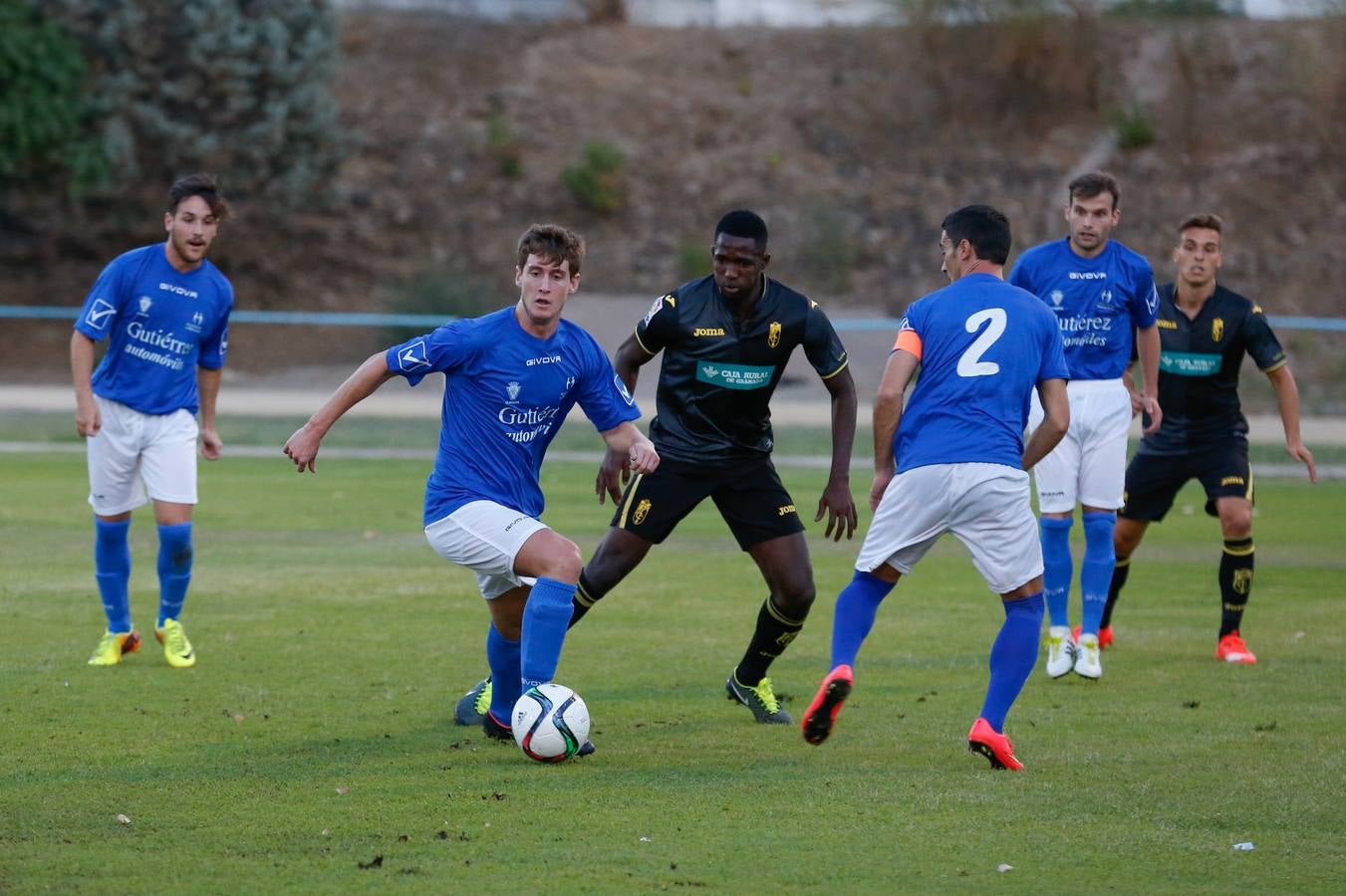 Cómoda victoria para el Granada B en Maracena