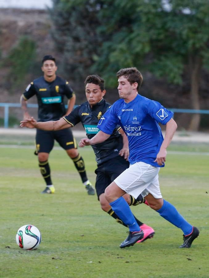 Cómoda victoria para el Granada B en Maracena