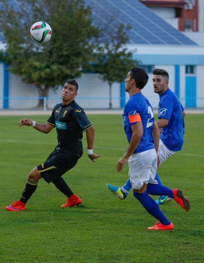 Cómoda victoria para el Granada B en Maracena