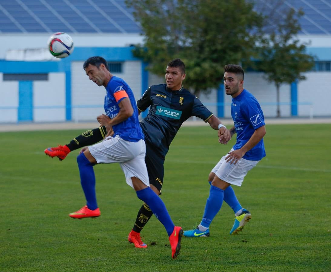 Cómoda victoria para el Granada B en Maracena