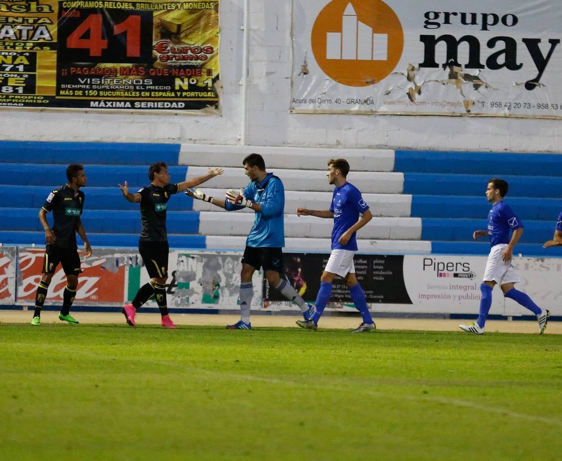 Cómoda victoria para el Granada B en Maracena
