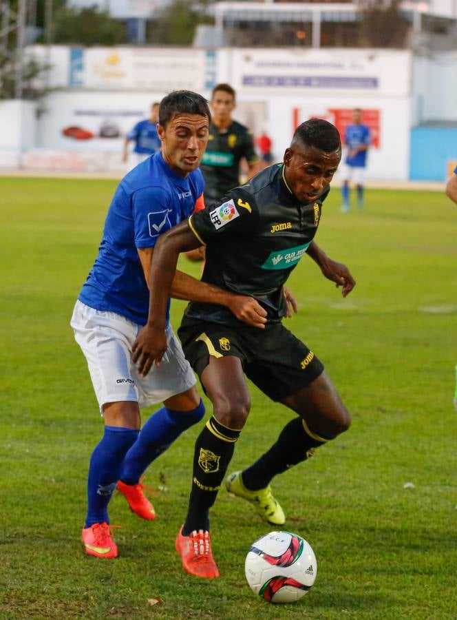 Cómoda victoria para el Granada B en Maracena