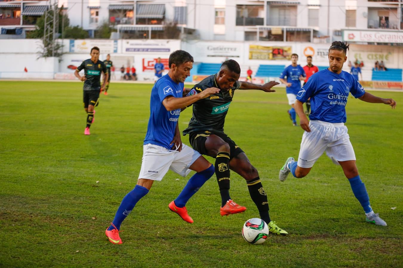 Cómoda victoria para el Granada B en Maracena