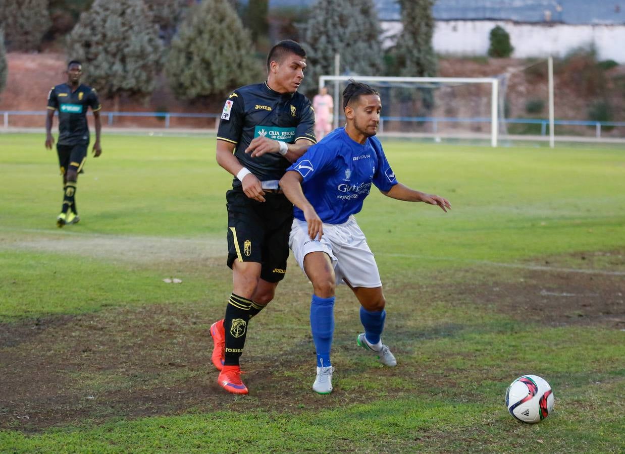 Cómoda victoria para el Granada B en Maracena