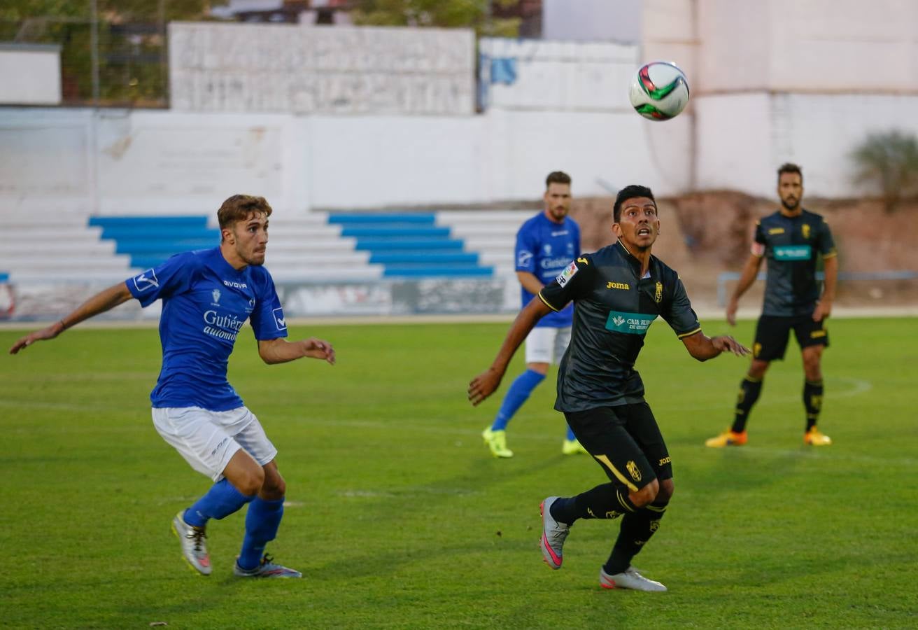 Cómoda victoria para el Granada B en Maracena