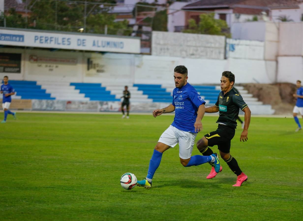Cómoda victoria para el Granada B en Maracena