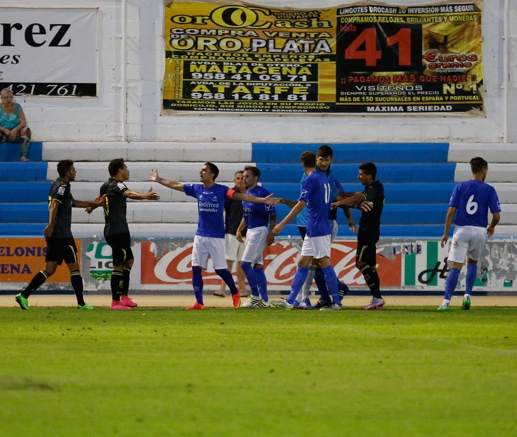 Cómoda victoria para el Granada B en Maracena