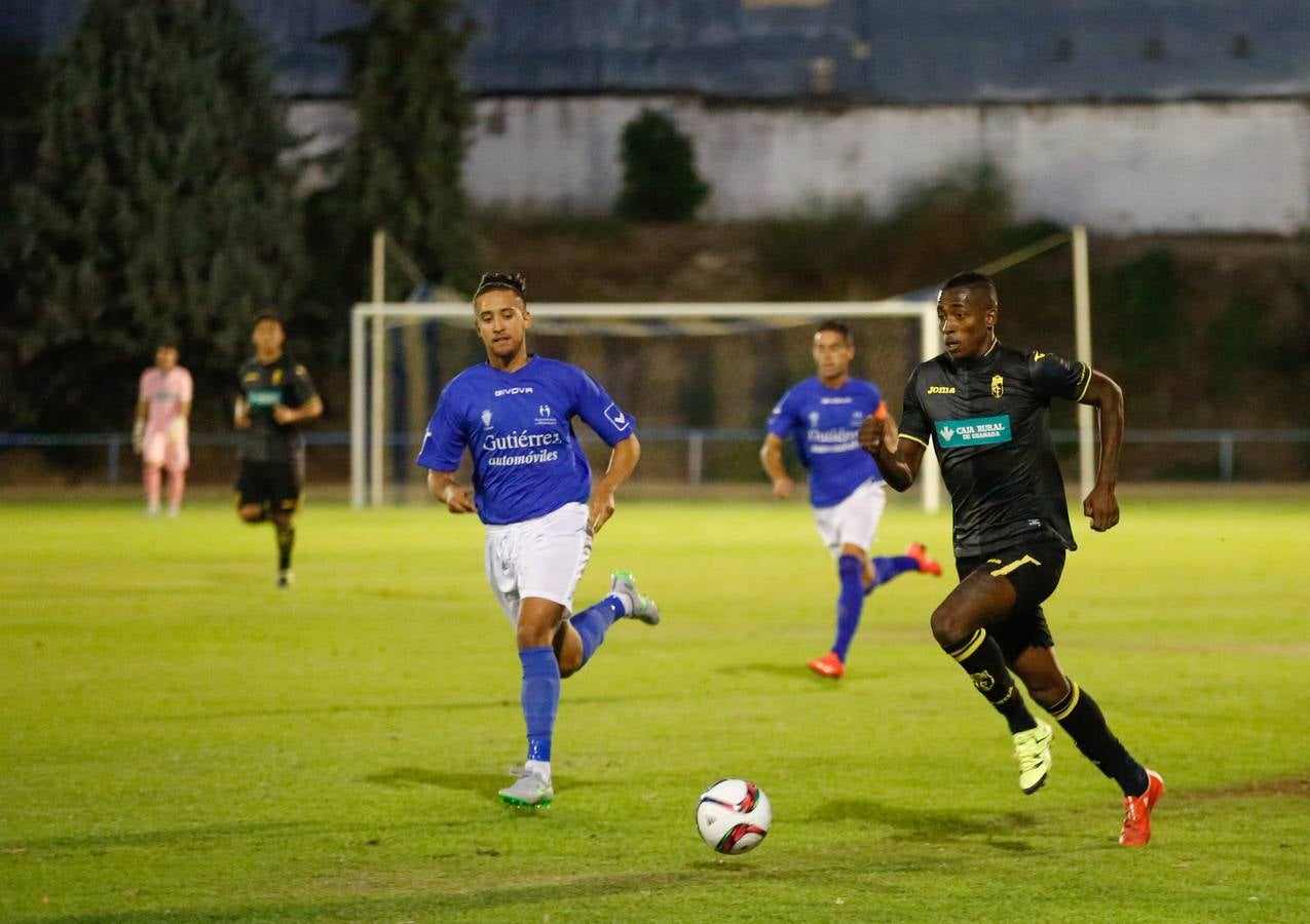 Cómoda victoria para el Granada B en Maracena