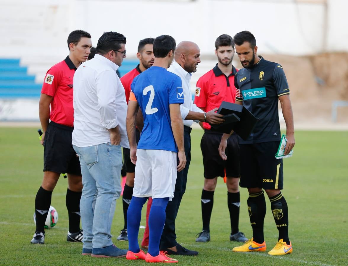 Cómoda victoria para el Granada B en Maracena