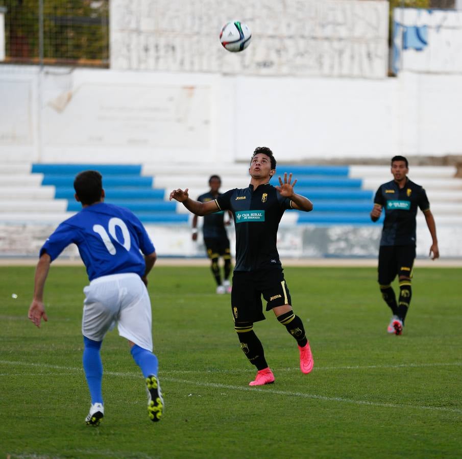 Cómoda victoria para el Granada B en Maracena