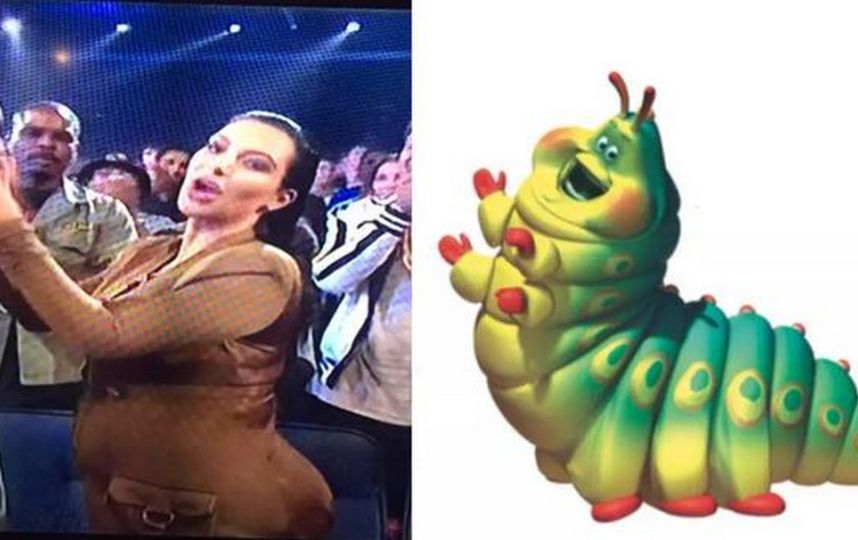 Kim Kardashian se convierte en la Reina de los memes en ...
 Kim Kardashian Vma Memes