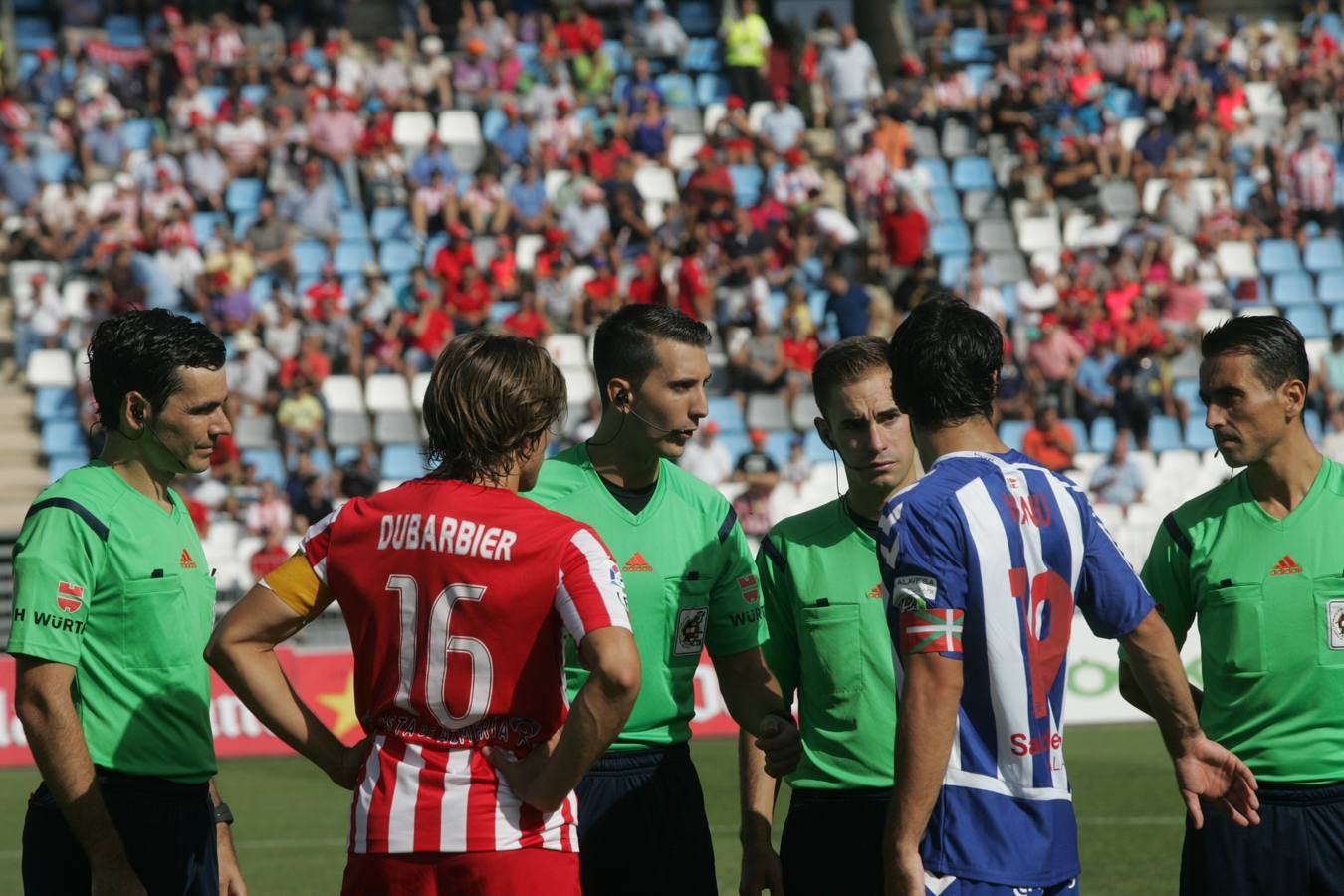 El Alavés desquicia al Almería