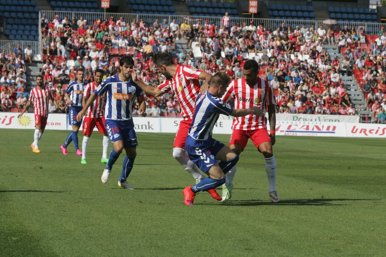 El Alavés desquicia al Almería