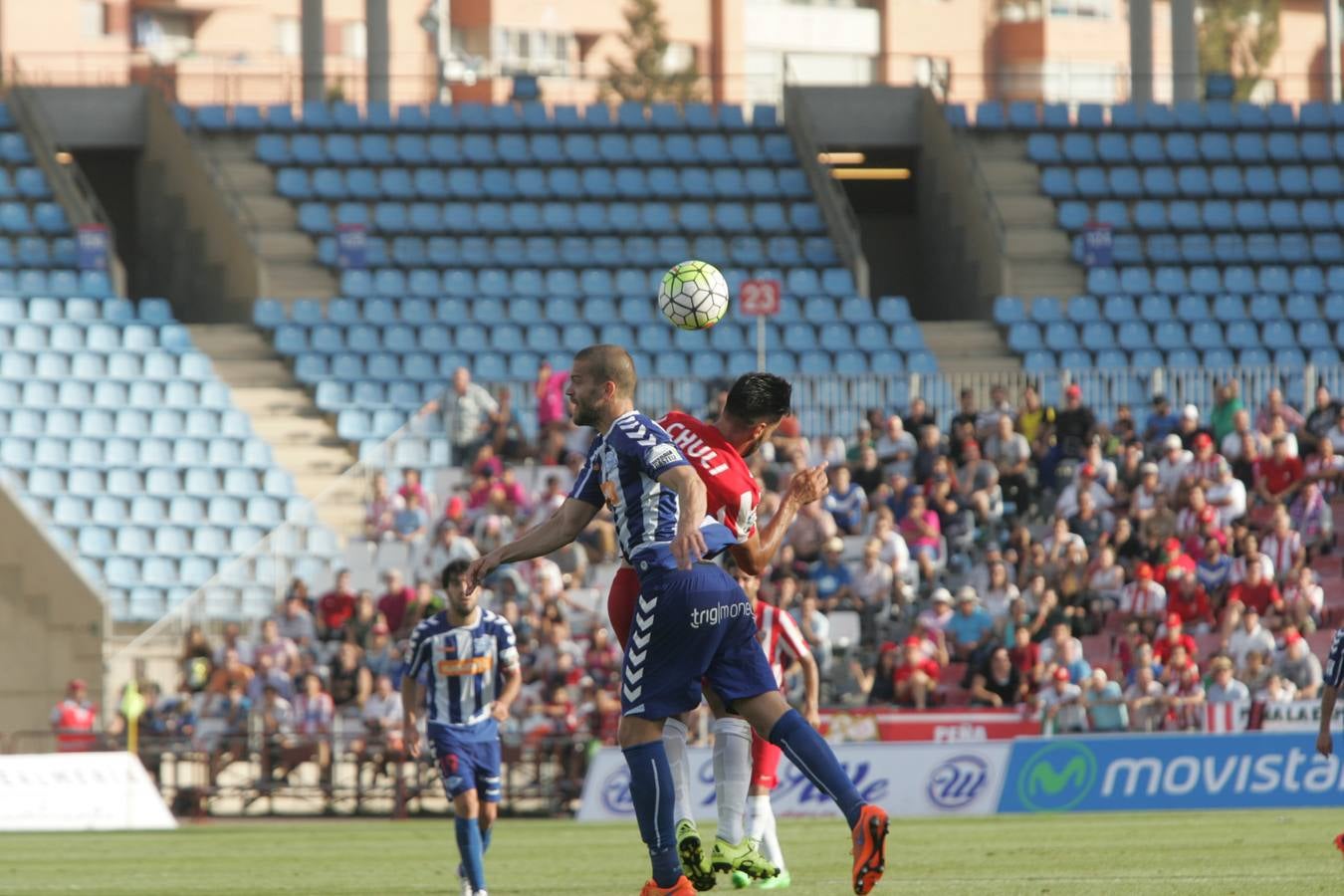 El Alavés desquicia al Almería