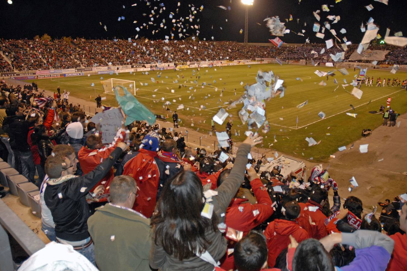 Las viejas grietas del &#039;Nuevo&#039; Estadio