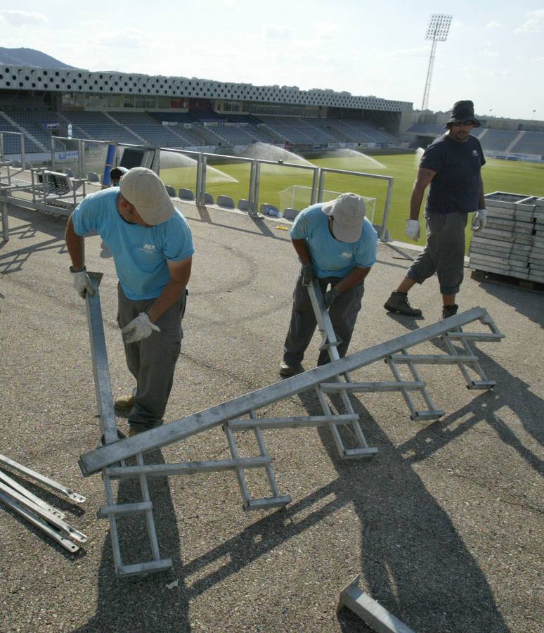 Las viejas grietas del &#039;Nuevo&#039; Estadio