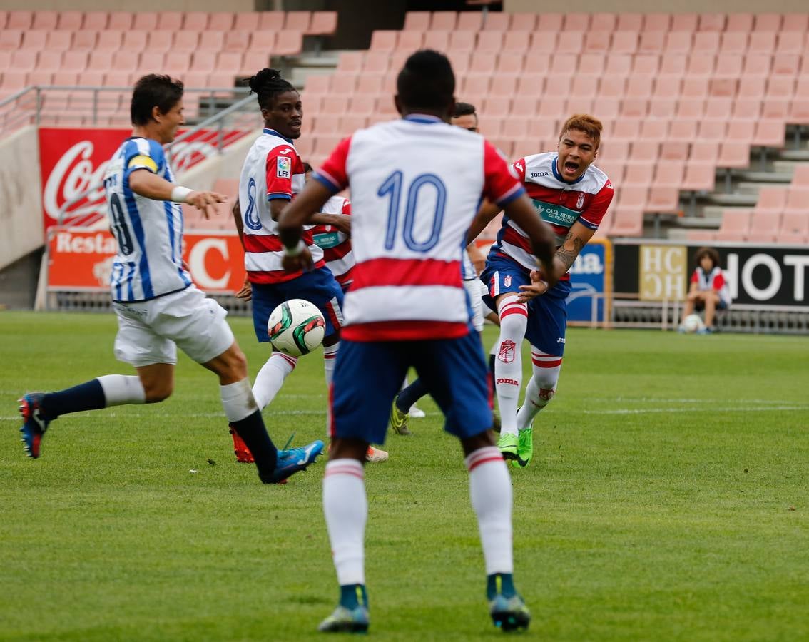 El Granada B resurge en la segunda parte y supera al Recreativo