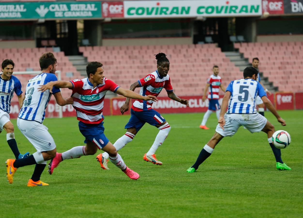 El Granada B resurge en la segunda parte y supera al Recreativo
