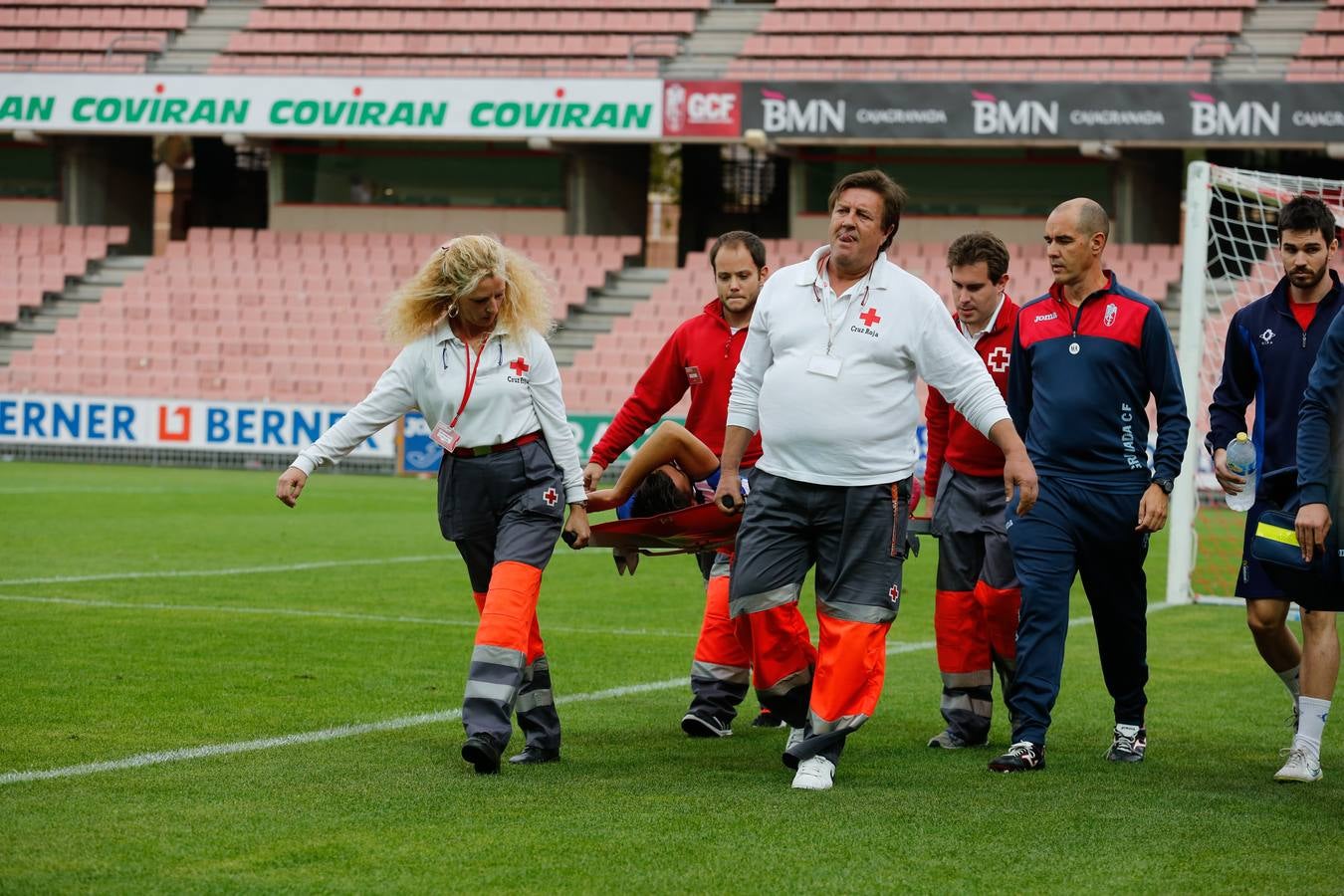 El Granada B resurge en la segunda parte y supera al Recreativo