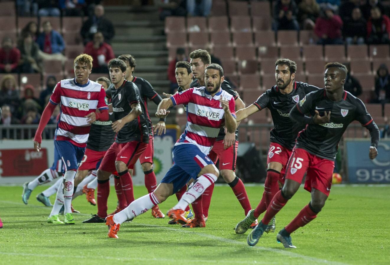 Las mejores jugadas entre el Granada y el Athletic