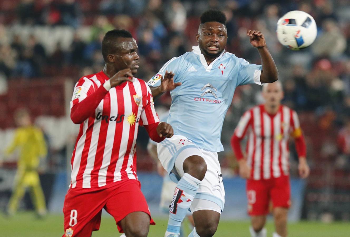 Las mejores imágenes del Almería - Celta de Copa del Rey