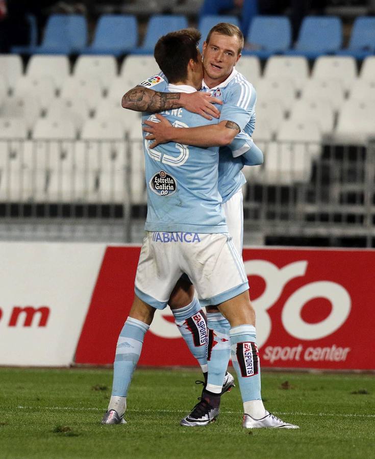 Las mejores imágenes del Almería - Celta de Copa del Rey