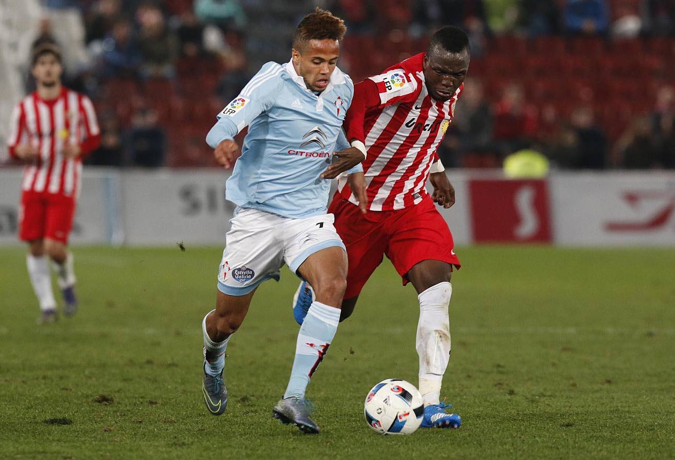 Las mejores imágenes del Almería - Celta de Copa del Rey