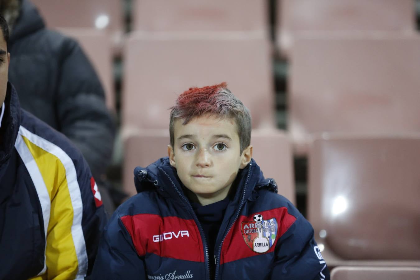El ambiente en Los Cármenes en el Granada-Leganés