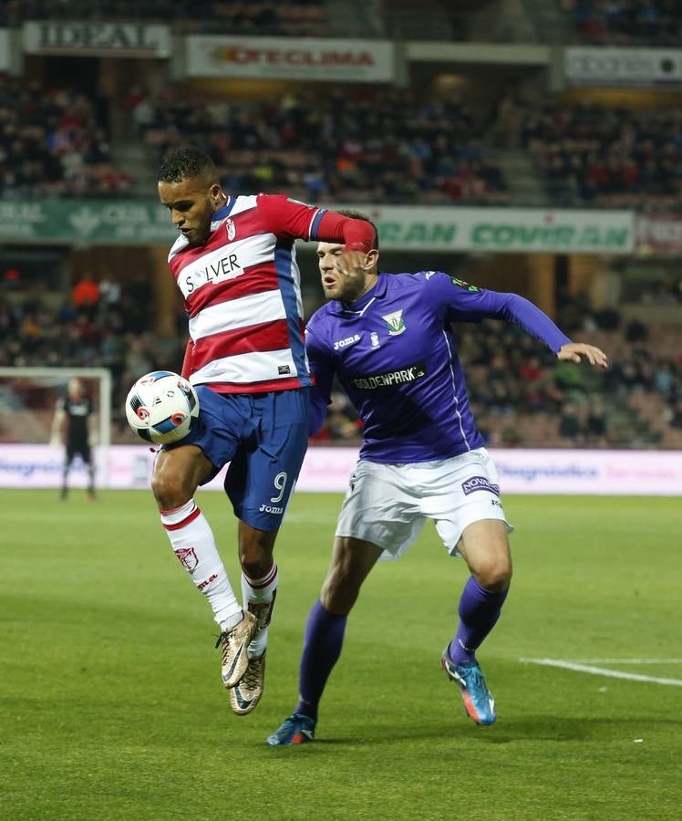 Las jugadas en el Granada-Leganés