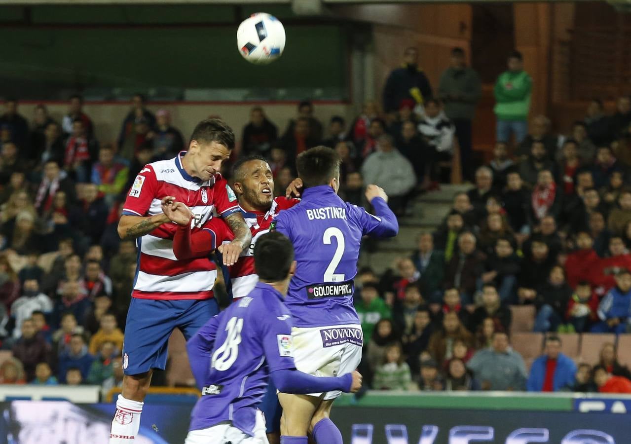 Las jugadas en el Granada-Leganés