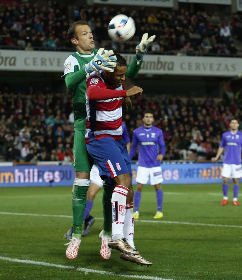 Las jugadas en el Granada-Leganés