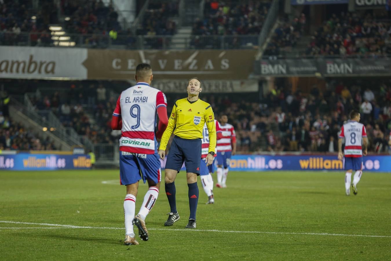 Las jugadas en el Granada-Leganés