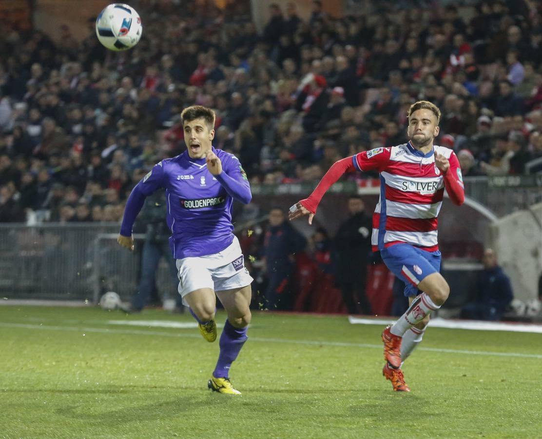 Las jugadas en el Granada-Leganés
