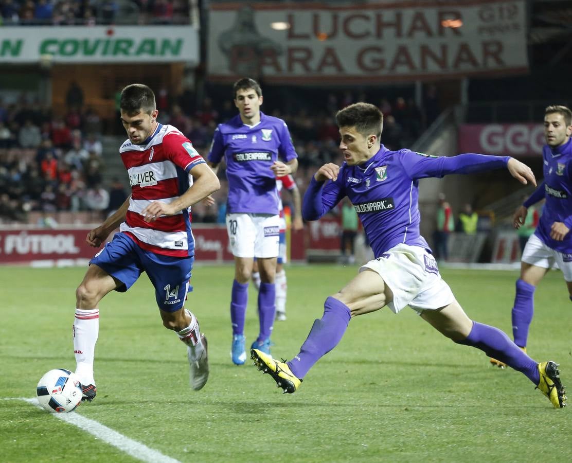 Las jugadas en el Granada-Leganés