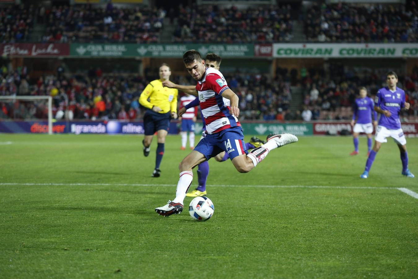 Las jugadas en el Granada-Leganés