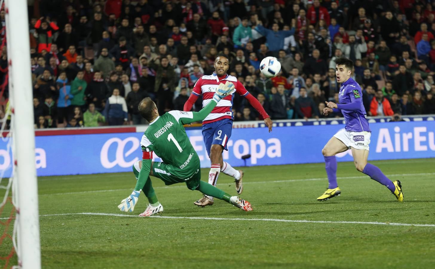 Las jugadas en el Granada-Leganés