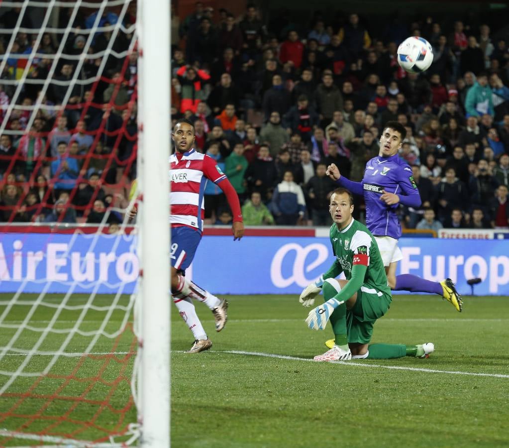 Las jugadas en el Granada-Leganés