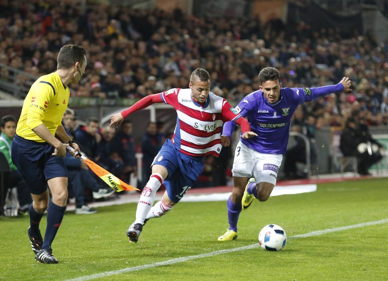 Las jugadas en el Granada-Leganés