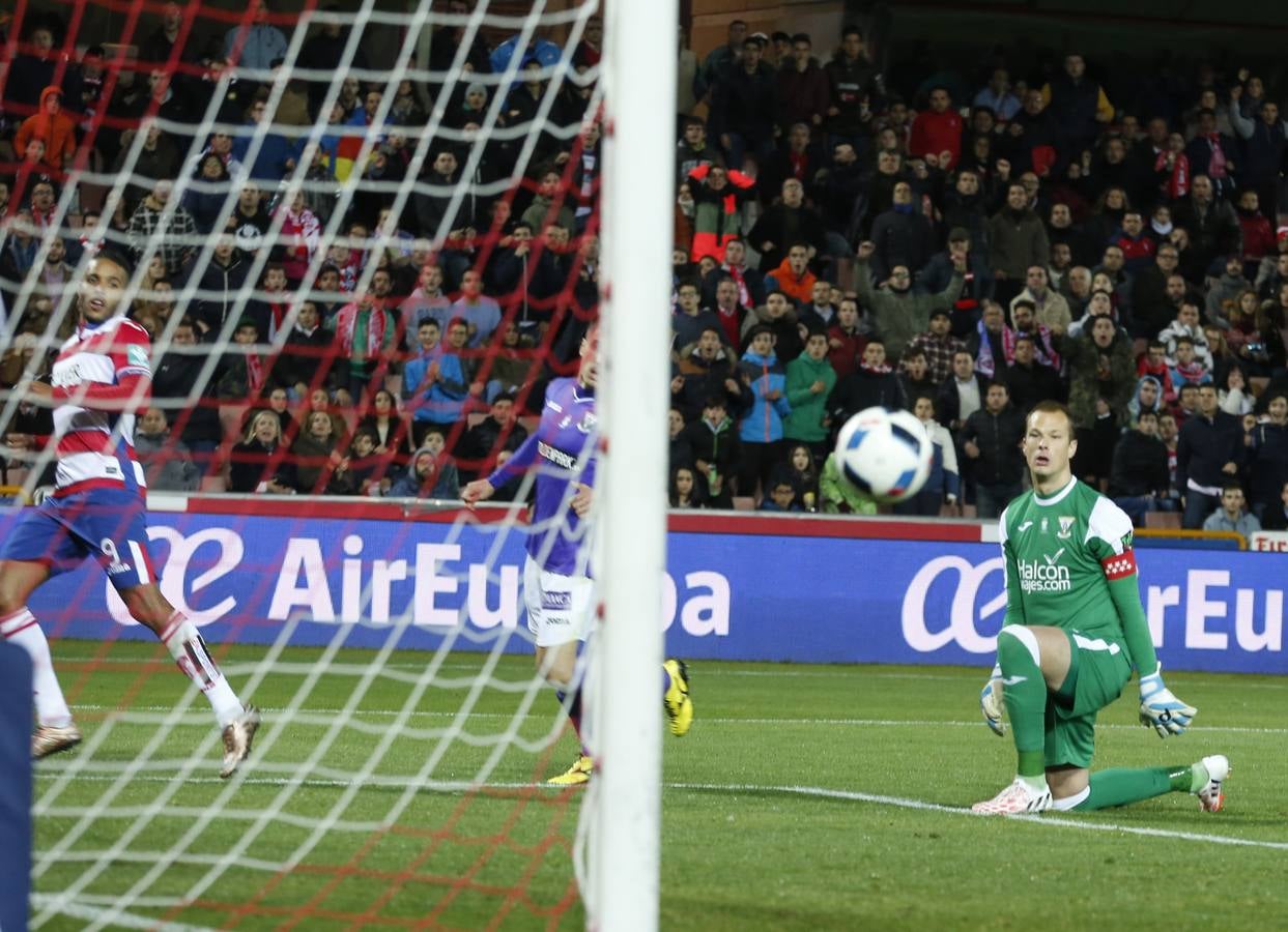 Las jugadas en el Granada-Leganés