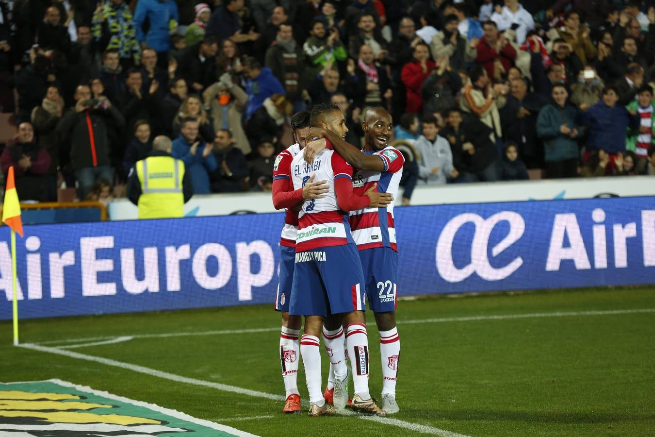 Las jugadas en el Granada-Leganés