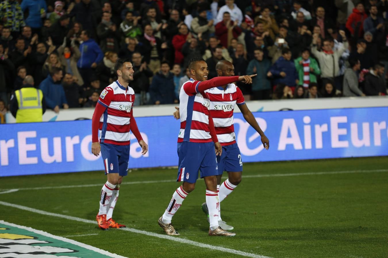 Las jugadas en el Granada-Leganés