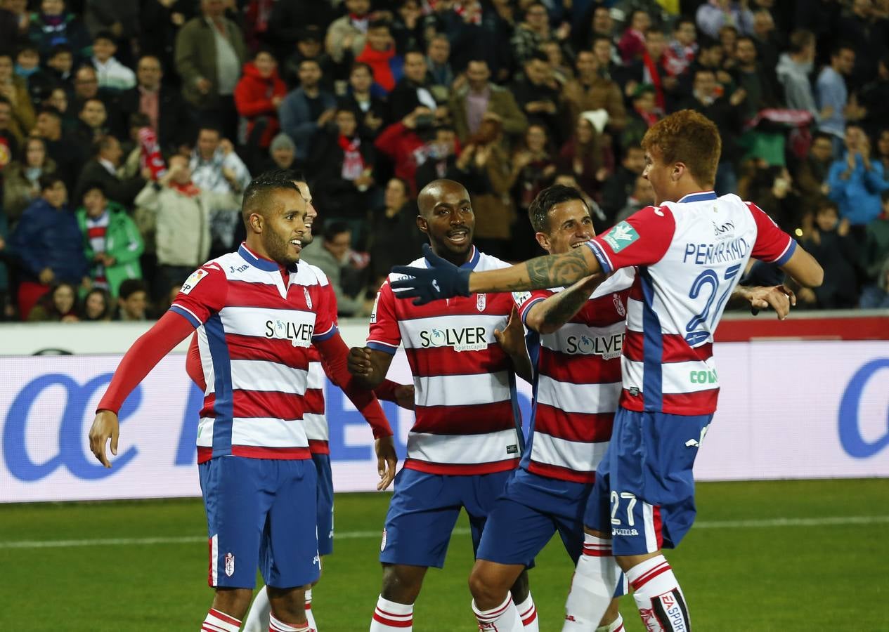Las jugadas en el Granada-Leganés