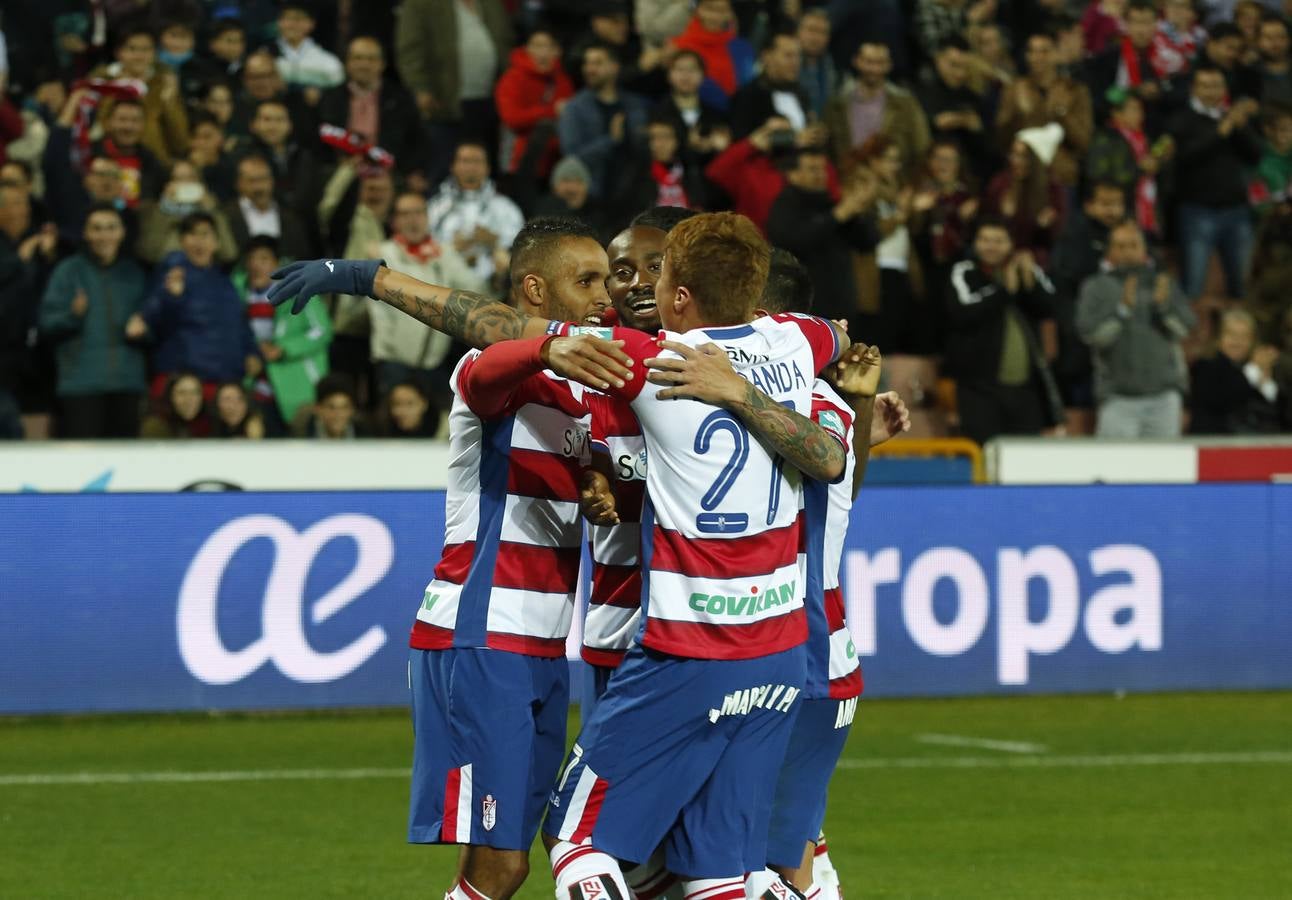 Las jugadas en el Granada-Leganés