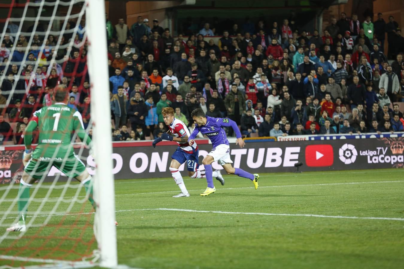 Las jugadas en el Granada-Leganés