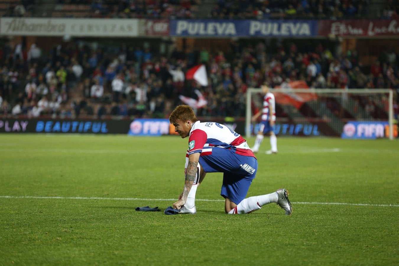Las jugadas en el Granada-Leganés