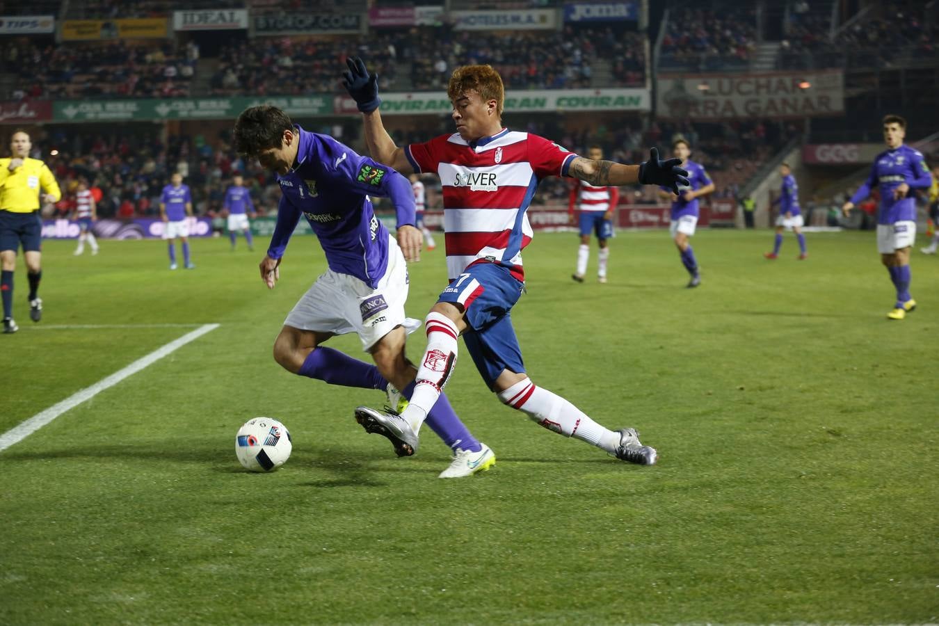 Las jugadas en el Granada-Leganés