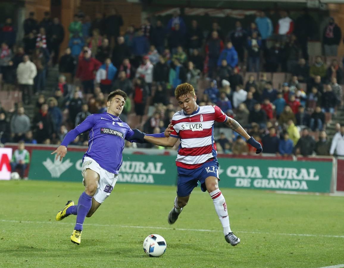 Las jugadas en el Granada-Leganés