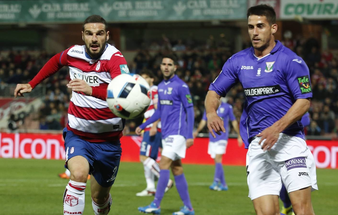 Las jugadas en el Granada-Leganés